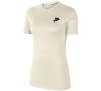 NIKE Sportswear Freizeit T-Shirt Herren 133 - sail/black 3XL