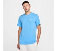 NIKE Sportswear Freizeit T-Shirt Herren 412 - university blue L