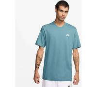 NIKE Herren Shirt T-Shirt M NSW CLUB TEE (AR4997) M DENIM TURQ