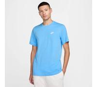 NIKE Sportswear Freizeit T-Shirt Herren 412 - university blue M