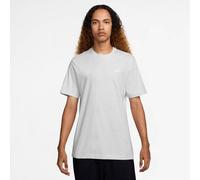NIKE Sportswear Freizeit T-Shirt Herren 051 - birch heather S