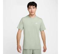 NIKE Herren Shirt T-Shirt M NSW CLUB TEE (AR4997) S Grün