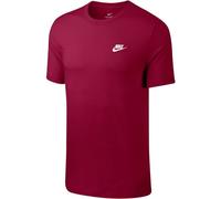 NIKE Herren Shirt T-Shirt M NSW CLUB TEE (AR4997) S Rot
