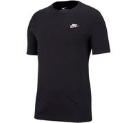 NIKE Herren Shirt T-Shirt M NSW CLUB TEE (AR4997) XXL BLACK/WHITE