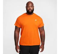NIKE Herren Shirt T-Shirt M NSW CLUB TEE (AR4997) XXL SAFETY ORANGE