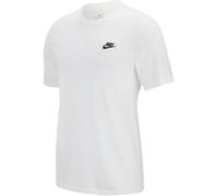 Nike Sportswear Club T-Shirt Herren-Weiß,Schwarz weiß | Größe: XXL (nur noch 2 Artikel auf Lager)