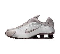 NIKE Herren Shox R4 Sneaker, Cave Stone Cave Stone College Grey, 43 EU