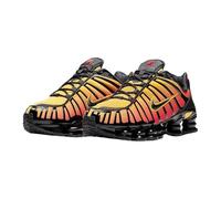 Nike Herren Shox TL Sneaker, Black Black Amarillo University Red, 40.5 EU