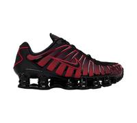 NIKE Herren Shox TL Sneaker, Black Black University Red, 42.5 EU