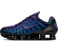 NIKE Herren Shox TL Sneaker, Voltage Purple Black Blue Force Black, 42 EU