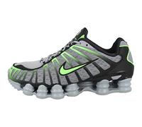 NIKE Herren Shox TL Sneaker, Wolf Grey Lime Blast Black, 46 EU