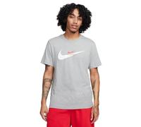 Nike Herren SI Reg T-Shirt, Dk Grey Heather, XL