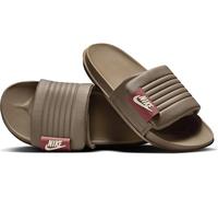 Nike Herren-Slides Offcourt Adjust Herren-Slides, Ironstone/Coconut Milk-Red Sepia, DQ9624-005, 48.5 EU (14 US)