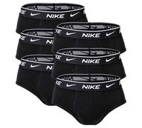NIKE Herren Slips, 6er Pack - Briefs, Logobund, Cotton Stretch Schwarz XL