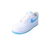 Nike Herren Smooth Leather, Weiß Weiß Wassermannblau, 46 EU