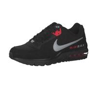 Nike Herren Sneaker Air Max Ltd 3 CW2649-001 47.5 Black/Lt Smoke Grey-University Red