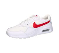 Nike Herren Sneaker Air Max SC CW4555-122 44 White/University Red