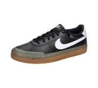 Nike Herren Sneaker Court Shot FQ8146-003 43 Black/White-Gum Light Brown
