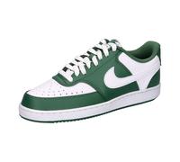 NIKE Court Vision Low Sneaker Herren 300 - fir/white 43