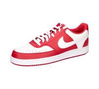 Nike Herren Sneaker Court Vision HM9862-600 44 Gym Red/Summit White