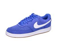 Nike Herren Sneaker Court Vision Lo Fl IO7727-400 42.5 Hyper Royal/White-Gum Brown
