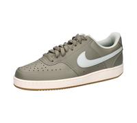 NIKE Court Vision Low Sneaker Herren 301 - light army/light silver-sail 41