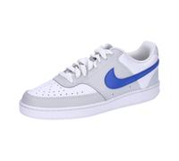 Nike Herren Sneaker Court Vision Low FN4019-001 44.5 Photon Dust/Racer Blue-White