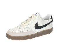 Nike Herren Sneaker Court Vision Low FQ8075-133 40.5 Sail/Black-Lt Orewood Brn-White