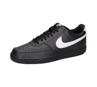 Nike Sneaker Court Vision Low Herren schwarz/weiß Größe 42,5