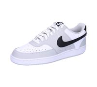 Nike Herren Sneaker COURT VISION LOW HV0927-097 48.5 Grey Fog/Black-White