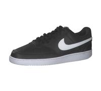 Nike Herren Sneaker Court Vision Low Next Nature DH2987-001 42.5 Black/White-Black