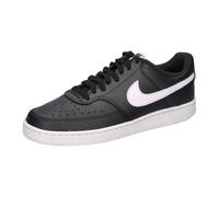 Nike Court Vision Low Next Nature Herren Freizeitschuhe, schwarz, Größe 44 ½ 44 ½