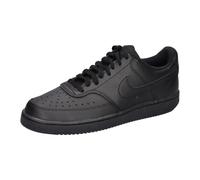 NIKE Court Vision Low Next Nature Herren Sneaker Farbe: Schwarz/Schwarz (002); Größe: EUR 42.5 | US 9 | UK 8