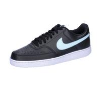 Nike Herren Sneaker Court Vision Low Next Nature DH2987-006 44.5 Black/Glacier Blue-White