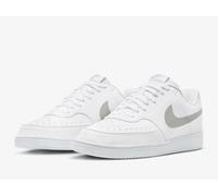 Nike - Herren Sneaker Court Vision Low Next Nature white WHITE/LT SMOKE GREY-WHITE - Gr. - UK 9