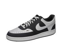 NIKE Court Vision Low Sneaker Herren 003 - black/lt smoke grey-lt smoke grey-sail 42