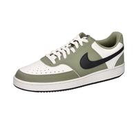 Nike Herren Sneaker Court Vision Low Premium IM0459-104 44 Summit White/Black/Silver Sage