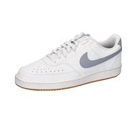 Nike Herren Sneaker Court Vision Low V2 II7403-102 45.5 Off White/Stealth-Gum Med Brown
