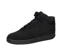 Nike Herren Sneaker Court Vision Mid CU6620-001 42 Black/Black-Black