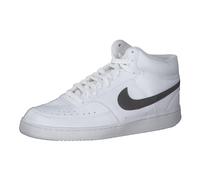 Nike Herren Sneaker Court Vision Mid Next Nature DN3577-101 45 White/Black/White