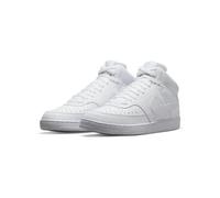 Nike - Herren Sneaker Court Vision Mid weiss WHITE/WHITE-WHITE - Gr. - UK 10