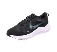 NIKE Downshifter 12 Laufschuhe Herren 010 - black/light silver-faded spruce 44
