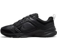 Nike Herren Sneaker, Leder Gummi, Schwarz, 49.5 EU