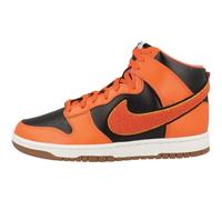 Nike Leder-Sneakers "Nike Dunk High" in Schwarz - 32% | Größe 42,5 | Herrensneakers