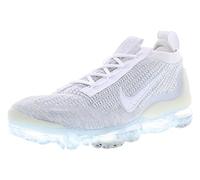 Nike Herren W Air Vapormax 2021 FK Gymnastikschuh, Weiß reines Platin, 42.5 EU