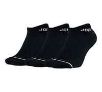 Jordan Männer,Frauen Socken Jumpman No Show in schwarz 34-38 schwarz