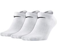 Nike Herren Socken Lightweight No Show 3er Pack, SX4705-001, weiß (white), Gr. 46 - 50 (XL)