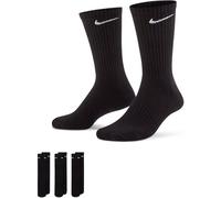 Nike Everyday Cushioned 3er Pack Socken (Größe 46 , schwarz)