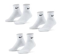 NIKE Herren Socken Socke U NK EVERYDAY CUSH QTR 3PR (SX7667) 38-42 (9 Paar) 109