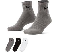 NIKE Herren Socken Socke U NK EVERYDAY CUSH QTR 3PR (SX7667) S (3 Paar) MULTI-COLOR 964